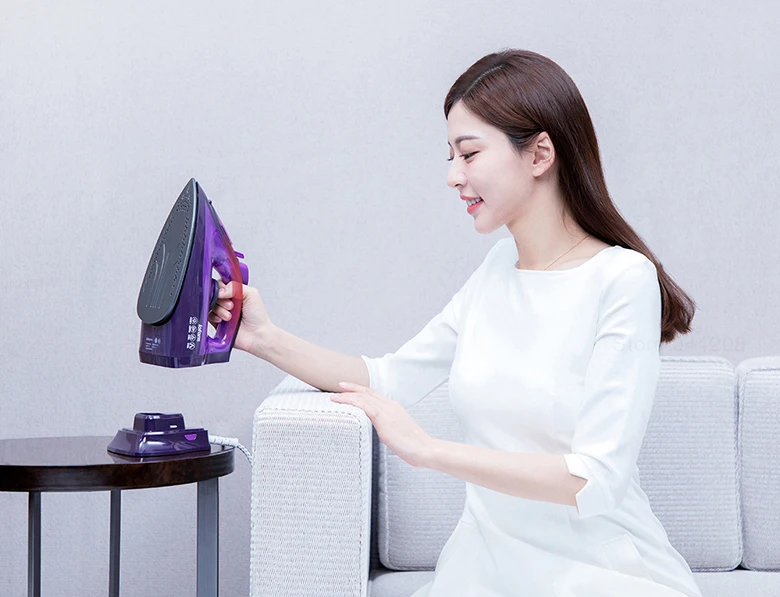 XIAOMI MIJIA Lofans YD-013G электрический утюг с паром дорога для портативного путешествия парогенератор мини гладильная многофункциональная регулируемая