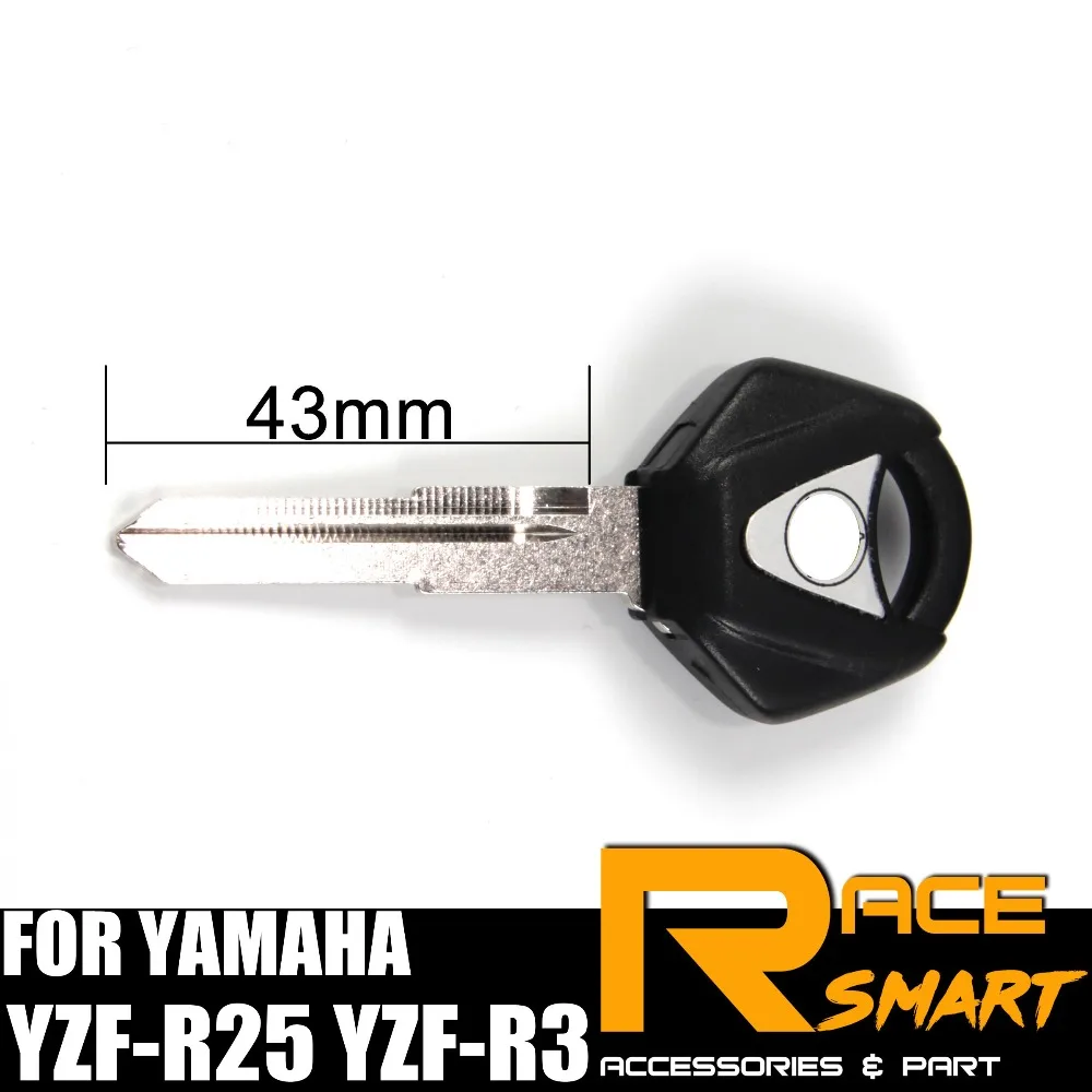 Мотоцикл без выреза пустой ключ для YAMAHA YZF-R3 лезвия ключи YZF-R25 YZFR3 YZF R3 R25 YZFR25 |