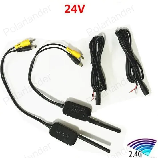 100 м Диапазон для продажи Автомобильный видео передатчик приемник комплект 2 4G