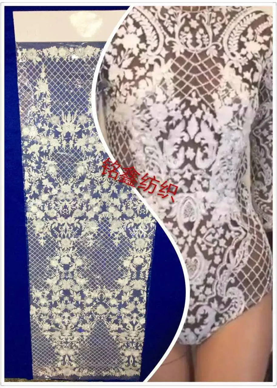 Африканское кружево кружевная ткань с вышивкой африканская французская