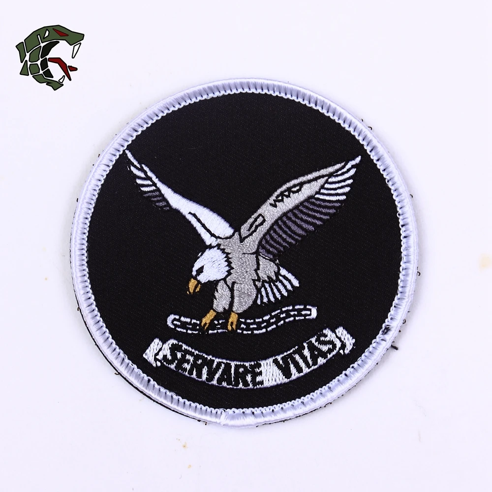 Военная нашивка TSNK DG/NSWDG/DEVGRU/Seal6/Gloden Team наплечный пластырь HRT| |