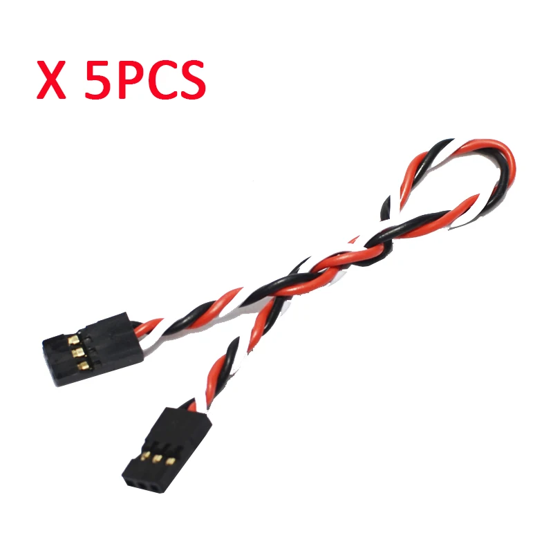 60 ядер анти помех сервокабель для Futaba/JR Servo FPV Контроллер полета RC игрушка и