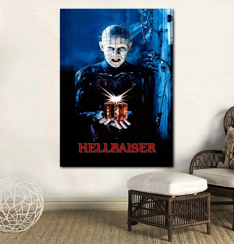 Постер кинофильма Hellraiser холст картина печать украшение для дома Настенный декор