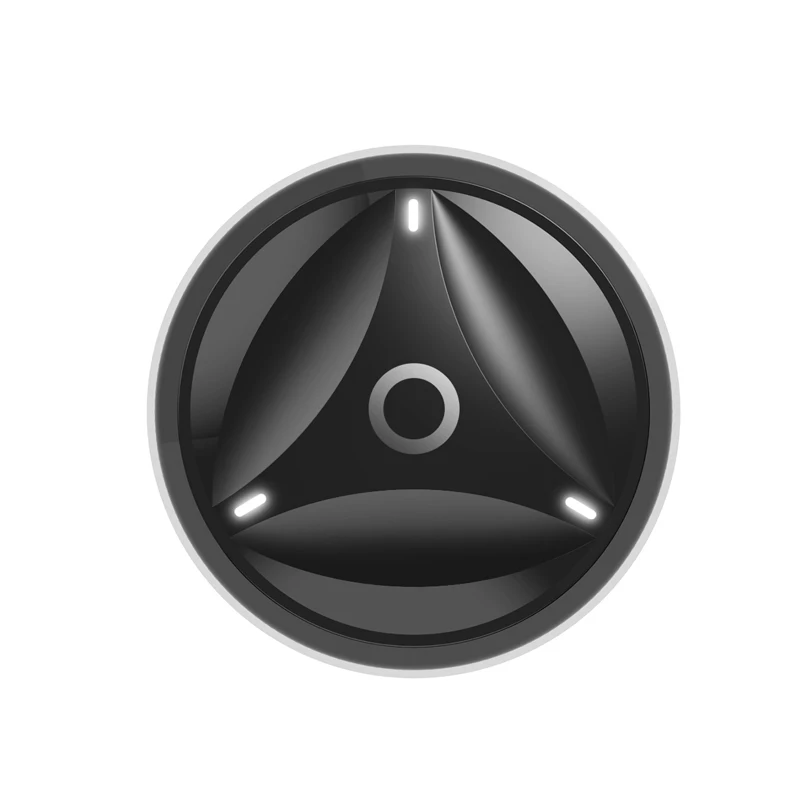 Черный Coollang умный бейсбольный Датчик Анализатор движения Bluetooth 4,0 совместим с Android IOS смартфон трекер активности - Цвет: Черный