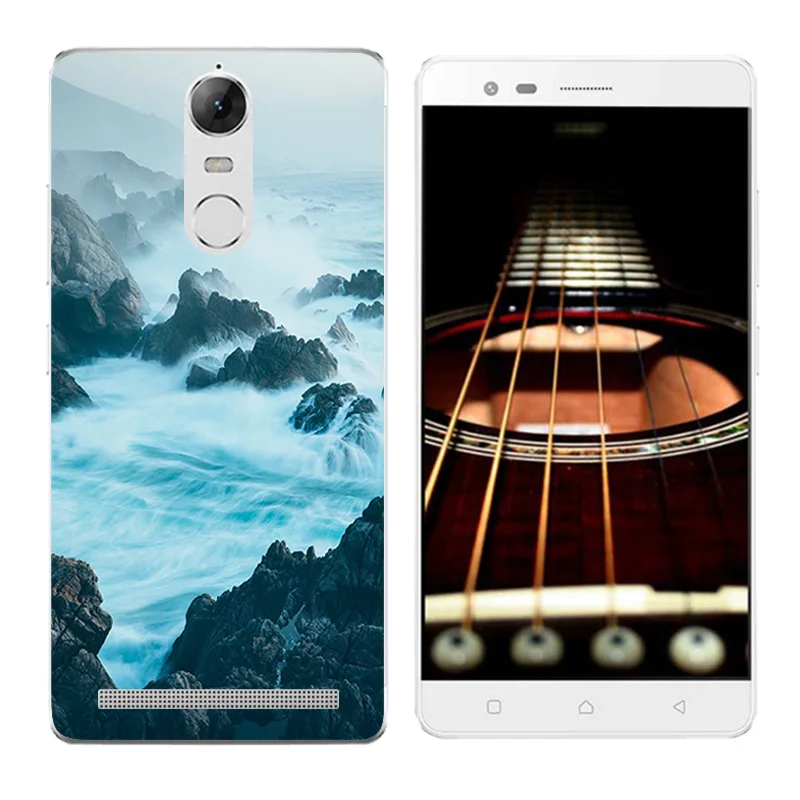 for Lenovo Vibe K5 Note Pro A7020 Golden Printing K52t38 A7020a40 A7020a48 K52E78 Phone Cases |