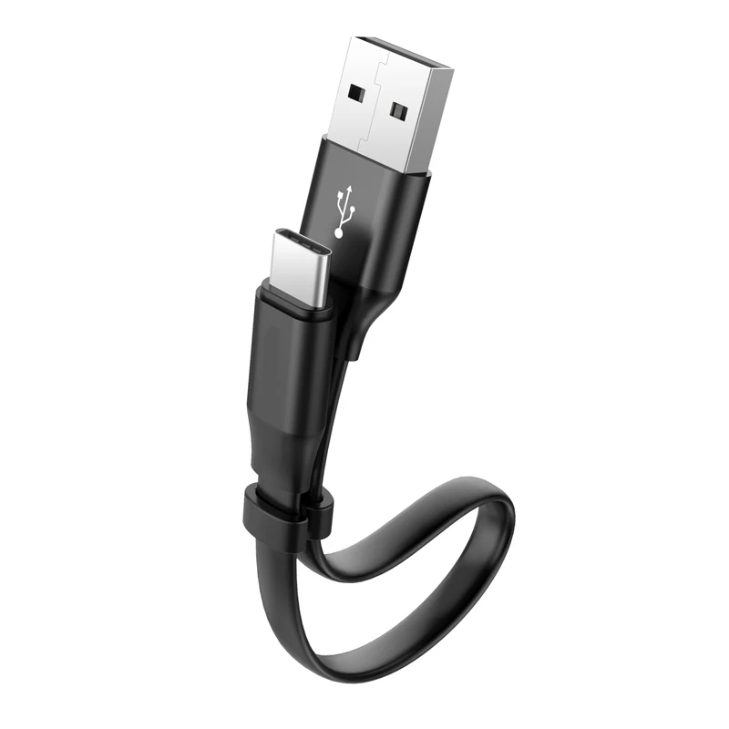Кабель usb type-c 20 см короткий кабель для быстрой зарядки и передачи данных Samsung s9 s8