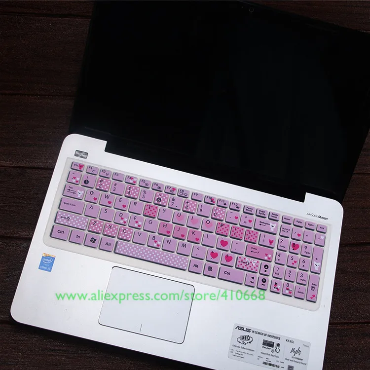 Силиконовый чехол для клавиатуры ноутбука Asus N53S N53JG N53JQ N53SV N53SM N53SN N53JF N53JN 15 6 дюйма |
