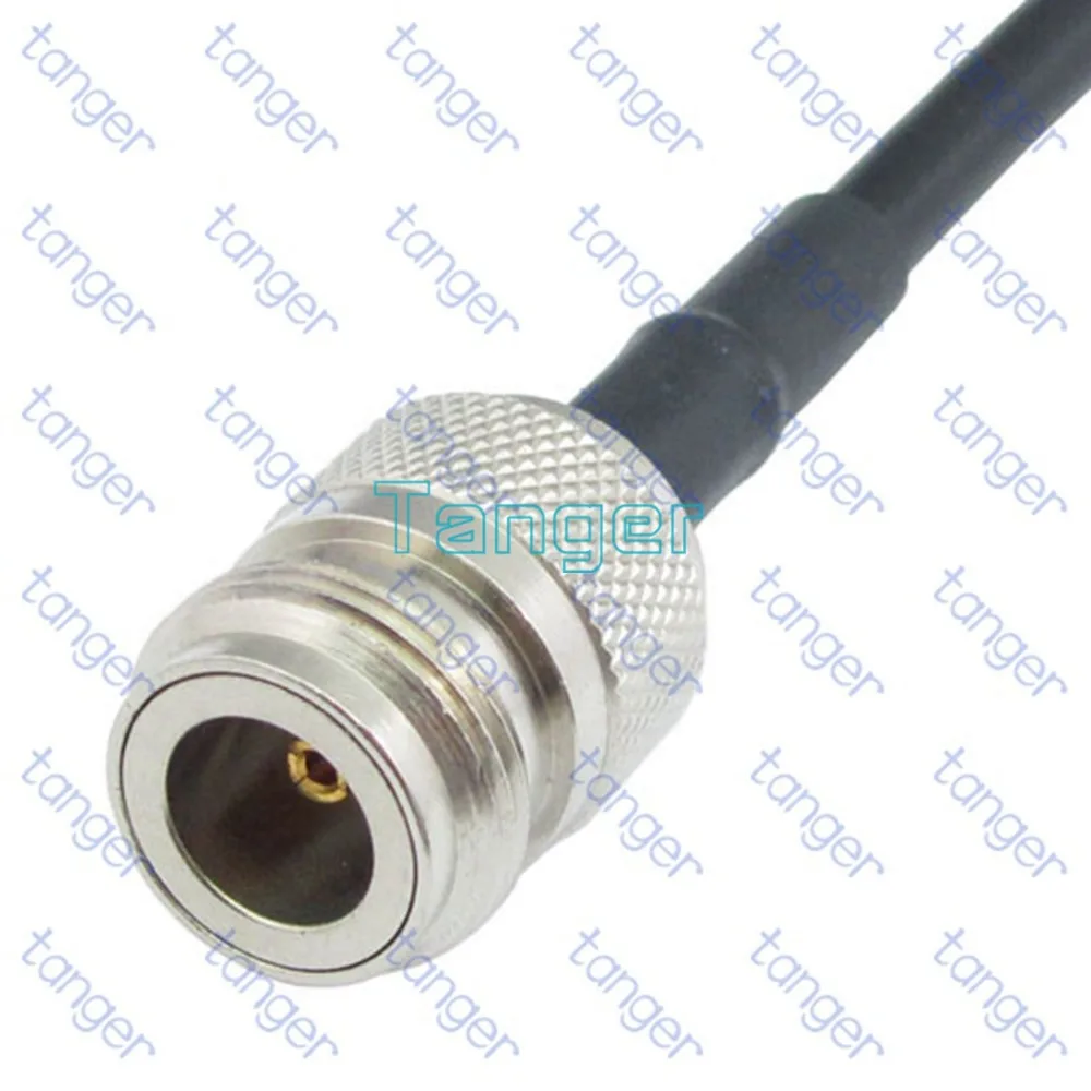 Hot selling Tanger N female jack to straight RF RG58 Pigtail Jumper Coaxial Cable 3feet 100cm with High Quality | Обустройство дома