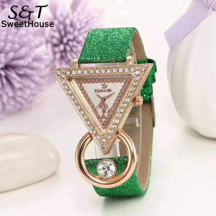 Женские повседневные геометрические Стразы с блестками указка ANT4504 кварцевые