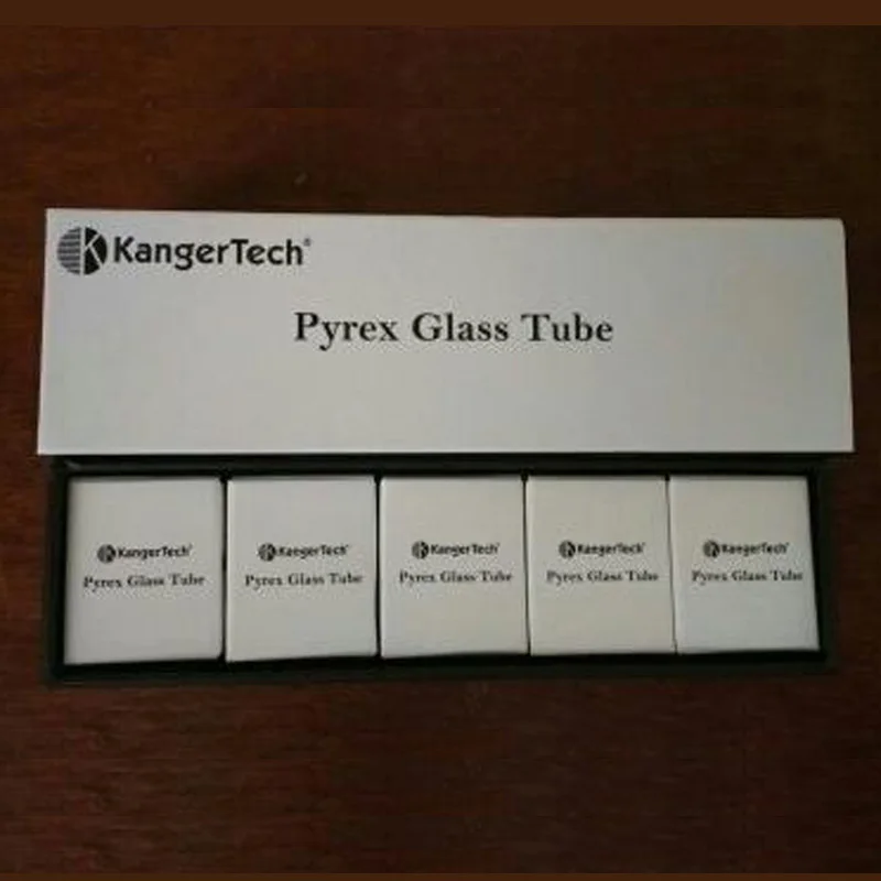 5 шт./лот бак kangertech Toptank Мини Стеклянная трубка Pyrex Сменная для Kanger мини