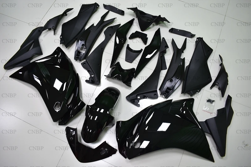 CBR250 RR 2011- обвес CBR 250 RR 2012 Обтекатели CBR 250 RR 13 14 глянцевый черный ABS обтекатель