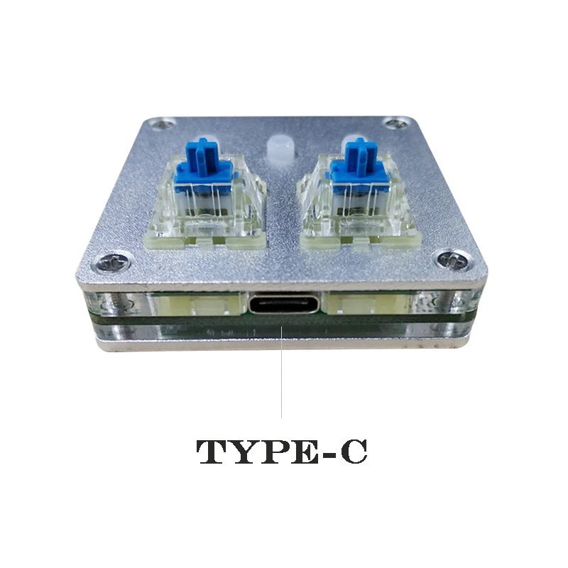 [HFSECURITY] DIY Nono OSU! Игровая клавиатура V4 PC Android 5 клавишная USB 2 0 с подсветкой вишня