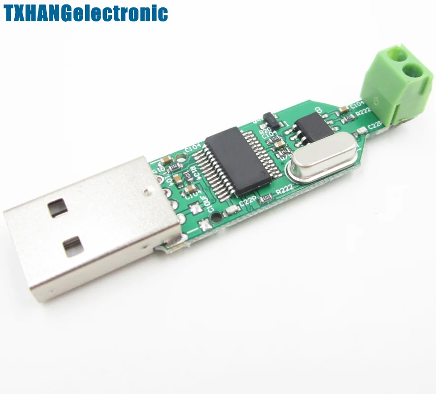 2 шт. USB к RS485 конвертер Модуль для компьютера Порты и разъёмы PL2303 Drive | Электронные
