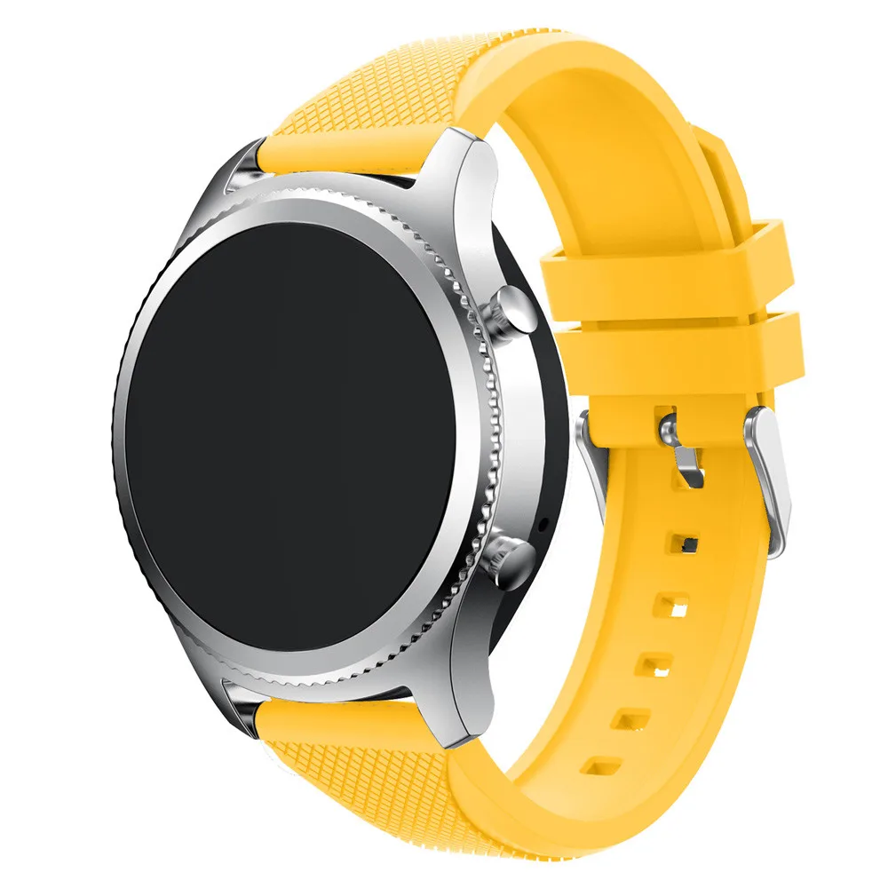 Ouhaobin 135-245 мм Модный спортивный силиконовый браслет ремешок для samsung gear S3 Frontier Gfit oct 11 Прямая поставка