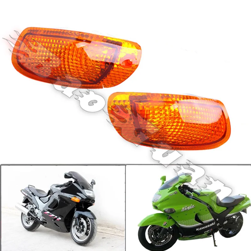 Новый оранжевый чехол 1 пара индикаторов лампы сигнала поворота мотоцикла для