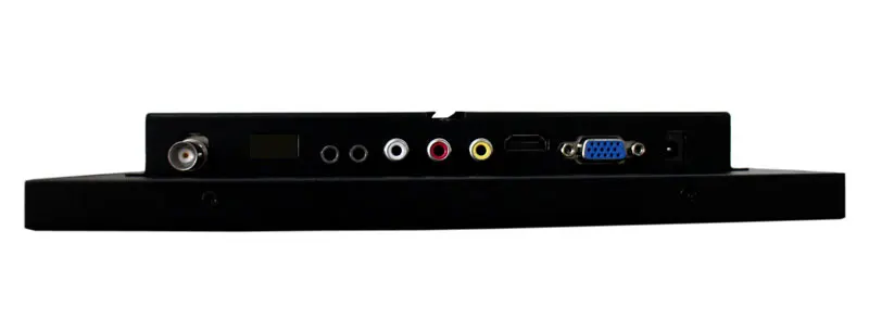 10 4 промышленный монитор с открытой рамой/металлический VGA /AV/BNC/HDMI компьютерный