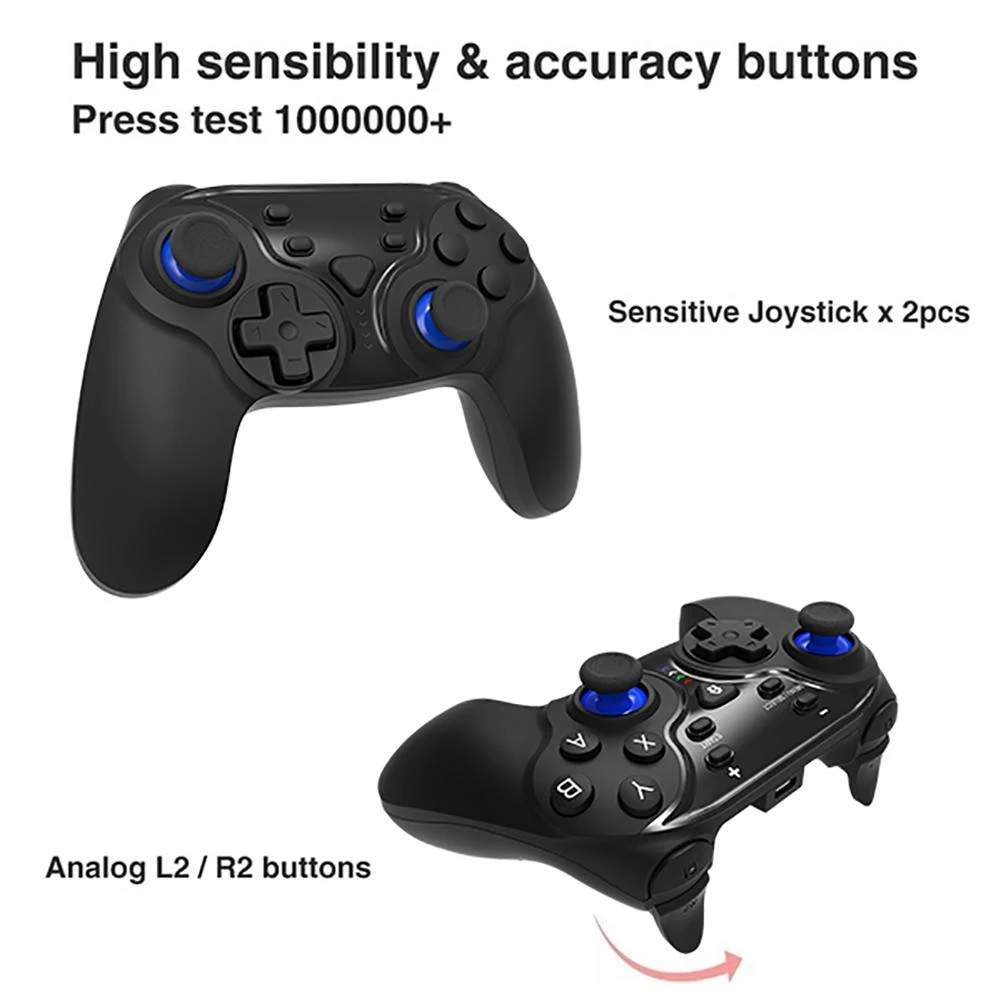 Новый TI-1881 беспроводной Bluetooth геймпад игровой контроллер Джойстик для Android Apple