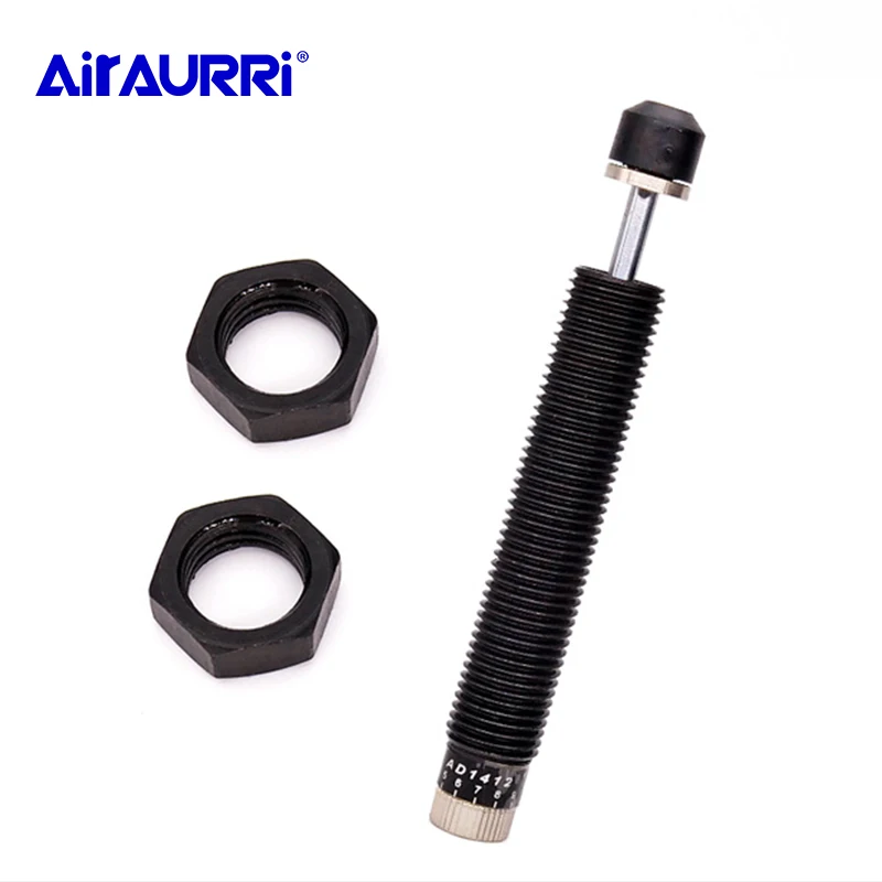 С крышкой гидравлический амортизатор цилиндра буфера AD Регулируемая серия AD1410