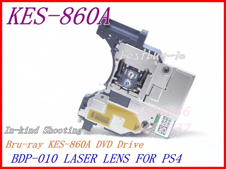 Оригинальный Новый KES-860A линзы лазера для PS4 KEM-860AAA KEM-860 ПАА Playstation 4 запчасти |
