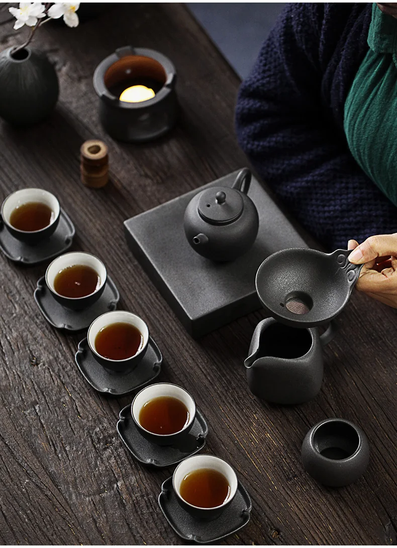 TANGPIN керамический чайник trivets Прихватки подносы Китайский кунг-фу аксессуары для чая