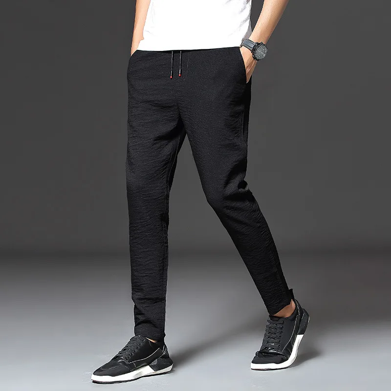 Новое поступление осенние мужские брюки для отдыха повседневные спортивные s