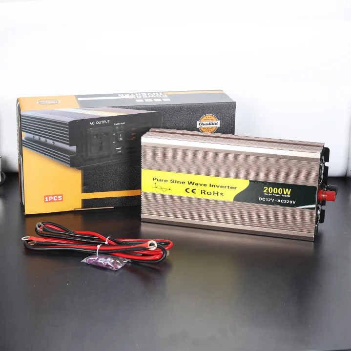 Инвертор немодулированного синусоидального сигнала солнечной энергии 2 кВт 12 В/24