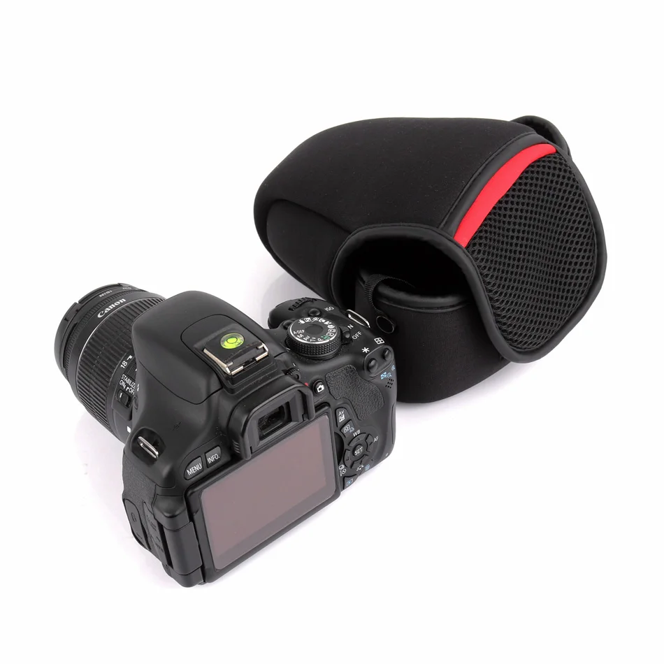 Неопреновый мягкий чехол сумка для камеры внутренняя Canon Nikon Sony alpha фото