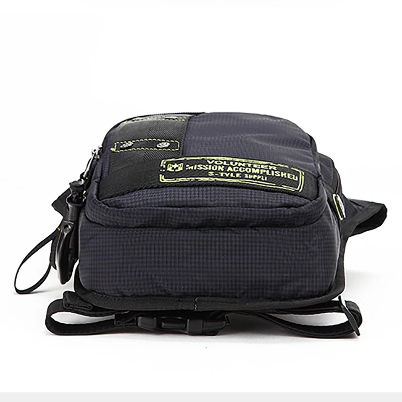 Водонепроницаемая поясная сумка для мужчин забавная сумочка из ткани Оксфорд