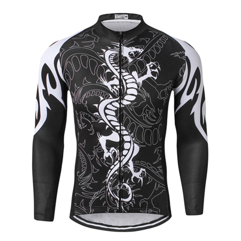Футболка WEIMOSTAR Pro мужская с длинным рукавом Джерси для велоспорта дышащая одежда