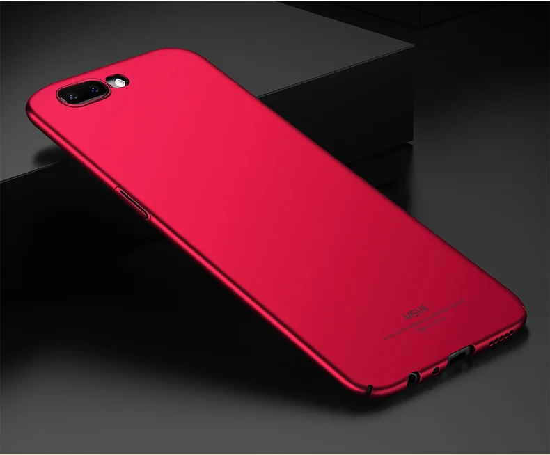 Чехол для Oneplus 5, Msvii, Ультратонкий матовый чехол для One Plus 5 T, чехол для OnePlus 5 T, жесткая задняя крышка из поликарбоната для OnePlus5, чехол для телефона s