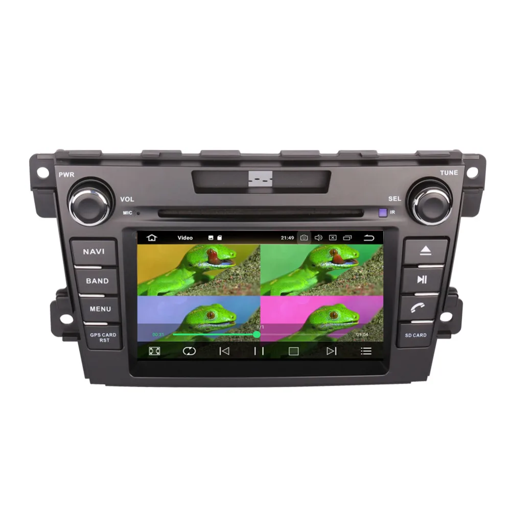 Android 8 0 Octa Core 4 Гб + 32 ГБ Автомобильный ПК GPS головное устройство для Mazda CX 7 2007 2008 2009
