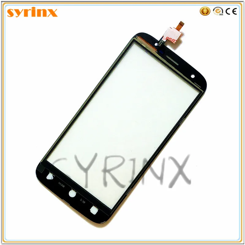 Syrinx Free 3m stickers Touch Screen Digitizer For DEXP Ixion ES650 Front Glass Capacitive Sensor Touchscreen Panel Touchpad | Мобильные