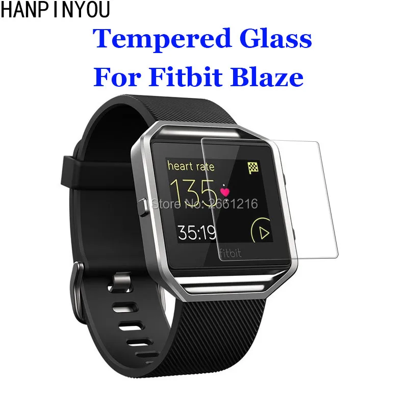 Для Fitbit Blaze закаленное стекло 9H 2.5D Премиум Защитная пленка для экрана SmartWatch|screen