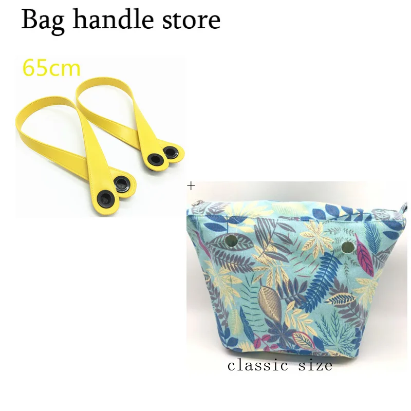 

1 Pair Classic for Obag handles And for Obag Inner Bag Removable Matching Women Fashion Shoulder Bag With Handbag