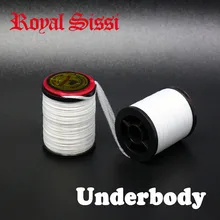 Рояль ssi 2 spools растягивающаяся нить для подвешивания мухи 600D & 300D
