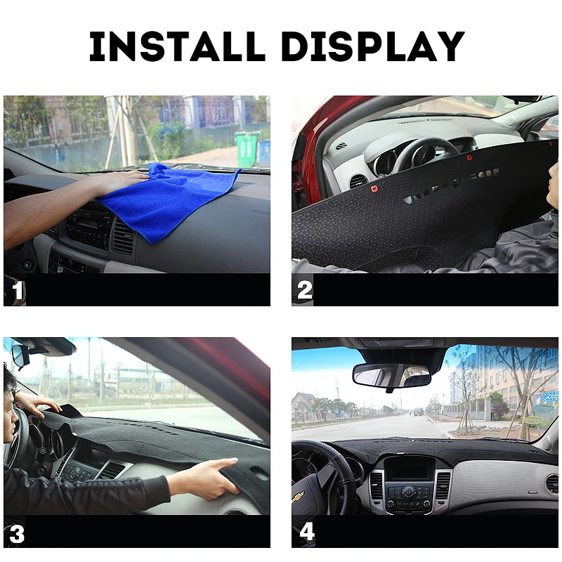 Подходит Kia KX3 приборной панели крышки dashmat Даш Мат Pad приборная панель козырек от