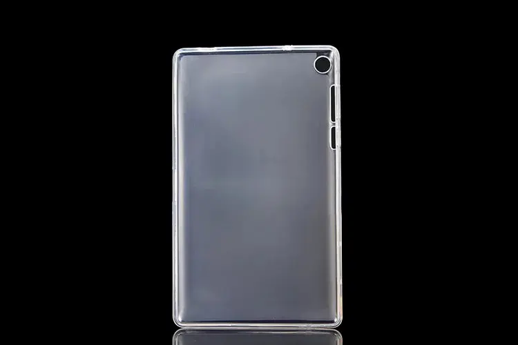 1x прозрачная пленка Роскошный ультра тонкий водонепроницаемый мягкий