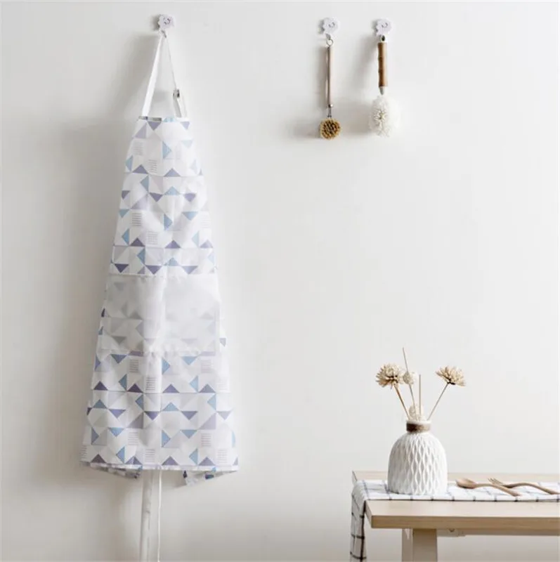 High Quality Apron Modern Minimalist Oil-Proof Kitchen Original Home Easy To Clean Crown Flower Fresh | Дом и сад