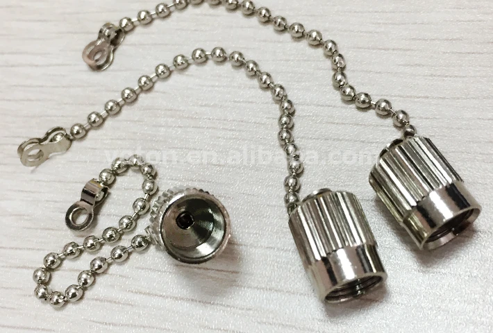 Бесплатная доставка 5 шт никелированная латунь материал FC Пылезащитная крышка с