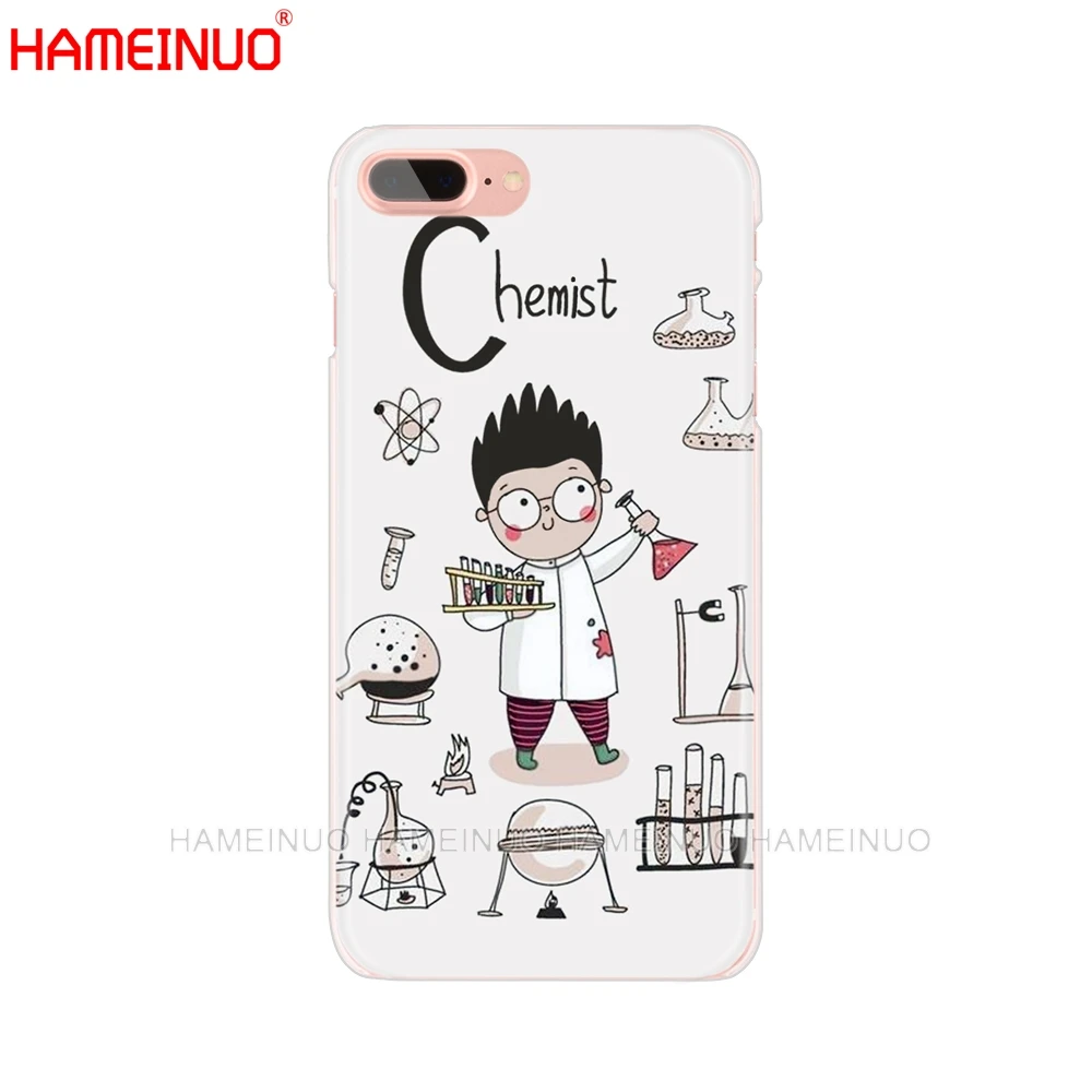HAMEINUO Биология и химия Чехол для мобильного телефона iphone X 8 7 6 4 4s 5 5s SE 5c 6s