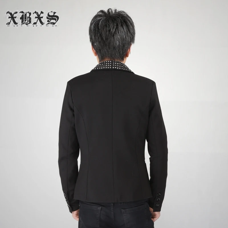 Новинка весны 2018 мужской повседневный модный красивый костюм куртка тонкая