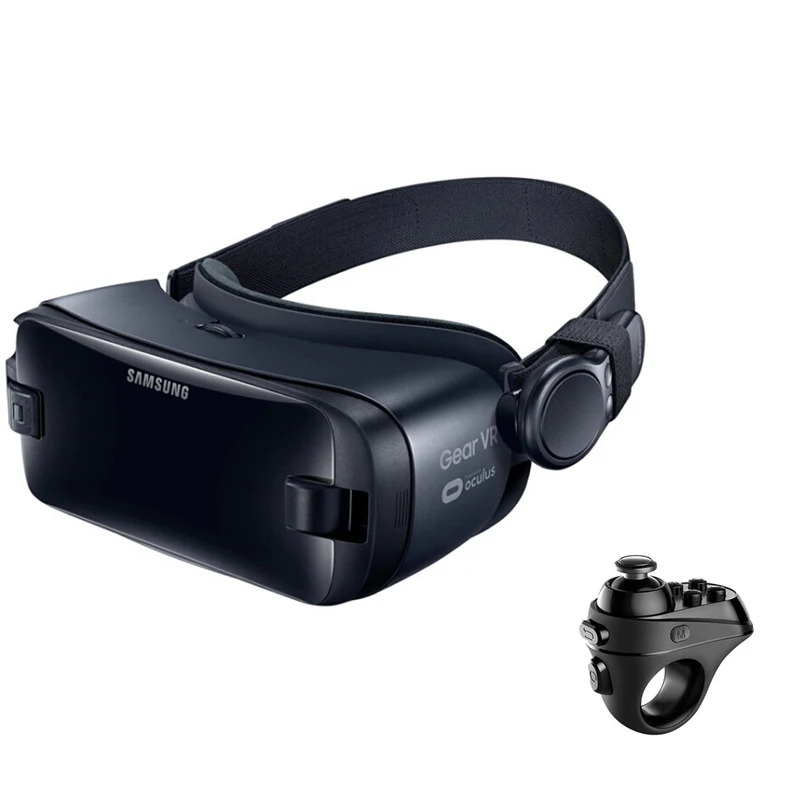 3d очки виртуальной реальности Gear VR 5 0 шлем со встроенным гироскопом для Samsung Galaxy S9