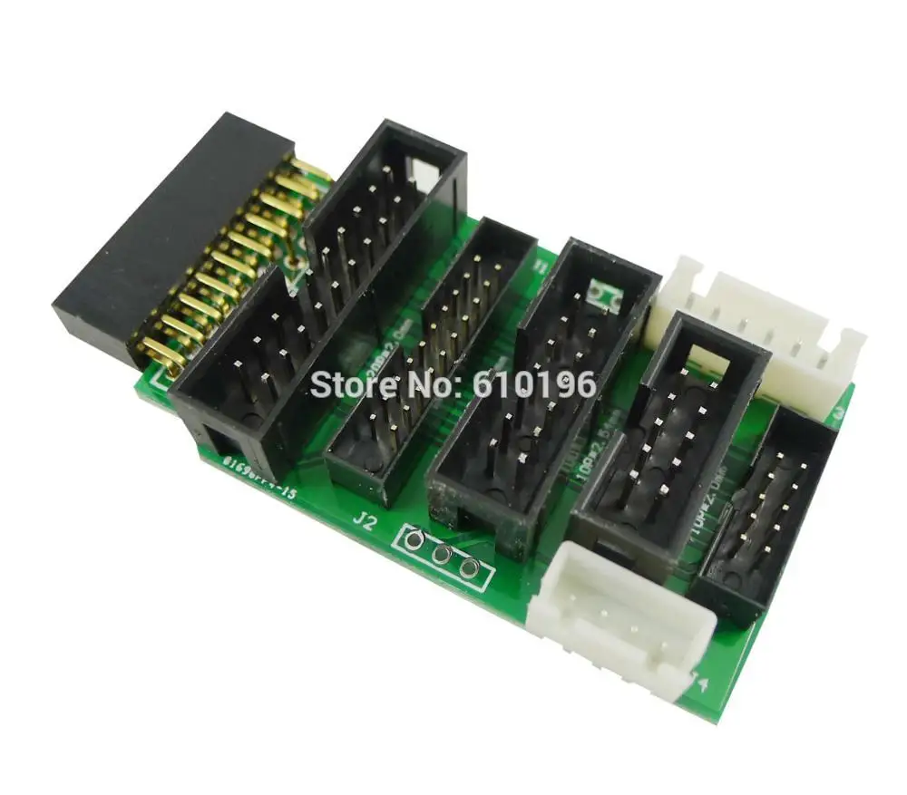3 шт./лот 20P 14P 10P ARM JTAG плата адаптера с поддержкой JLINK J LINK ULINK2 arm board ulink2 jtagp p | Отзывы и видеообзор