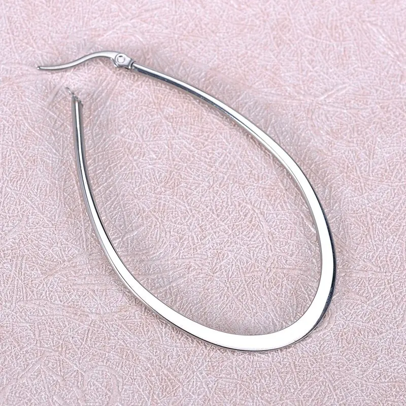 LASPERAL женские серьги ювелирные украшения классический подарок овальные