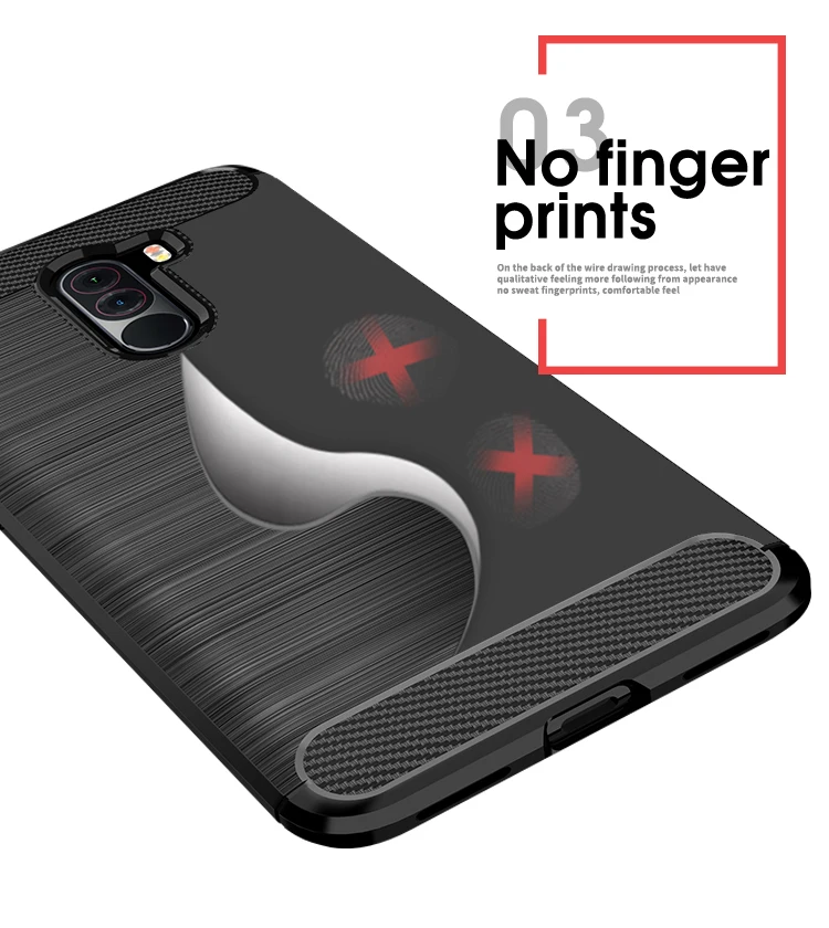 Чехол Pocophone F1 iPaky для Xiaomi чехол Pocofone силиконовый матовый мягкий Xaomi Poco чехлы