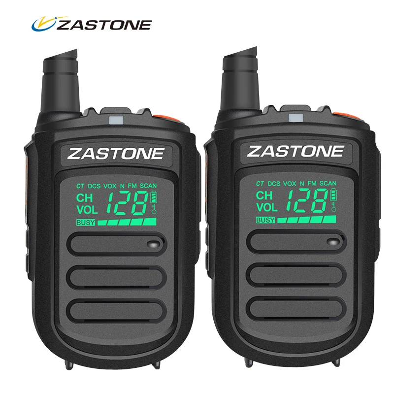 Портативная мини рация Zastone mini9 128 каналов 5 Вт 400 470 МГц|walkie talkie|mini walkie talkieradio comunicador |