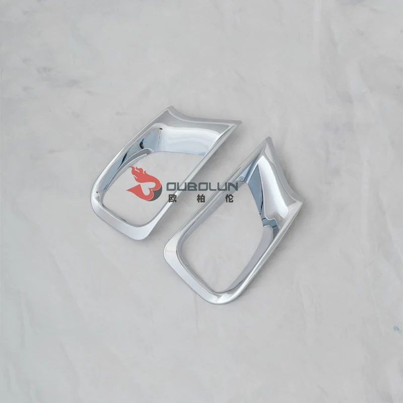 Автомобильные аксессуары внешняя ABS Хромированная Оригинальная передняя