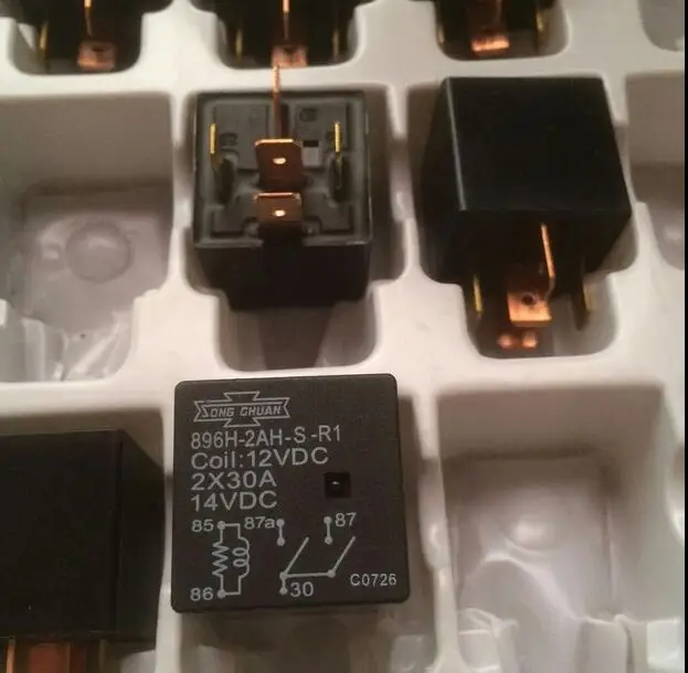 Горячая новинка реле 896h 2ah r1 12 В постоянного тока R1 896h2ahsr1 896H2AHSR1 DIP5 10 шт./лот|Реле| |