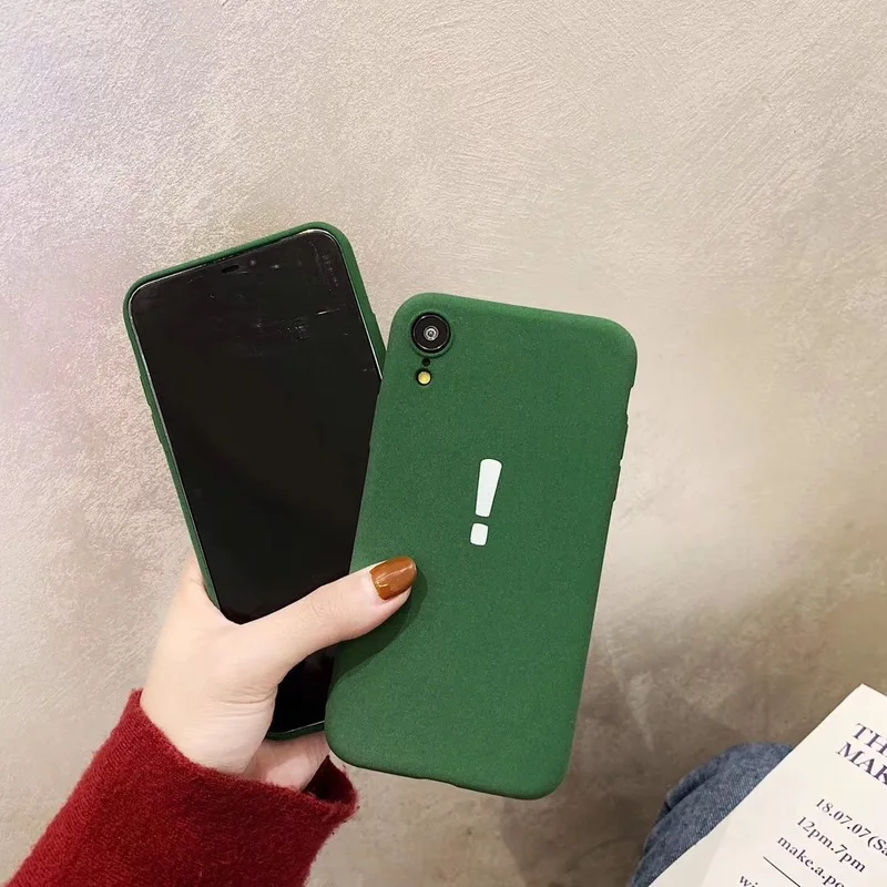 Чистый цвет трава зеленая простая! Подходит для Apple 6/6S Чехол мобильного телефона