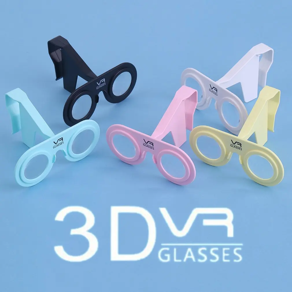 Портативные мини 3D очки виртуальной реальности портативные складные |